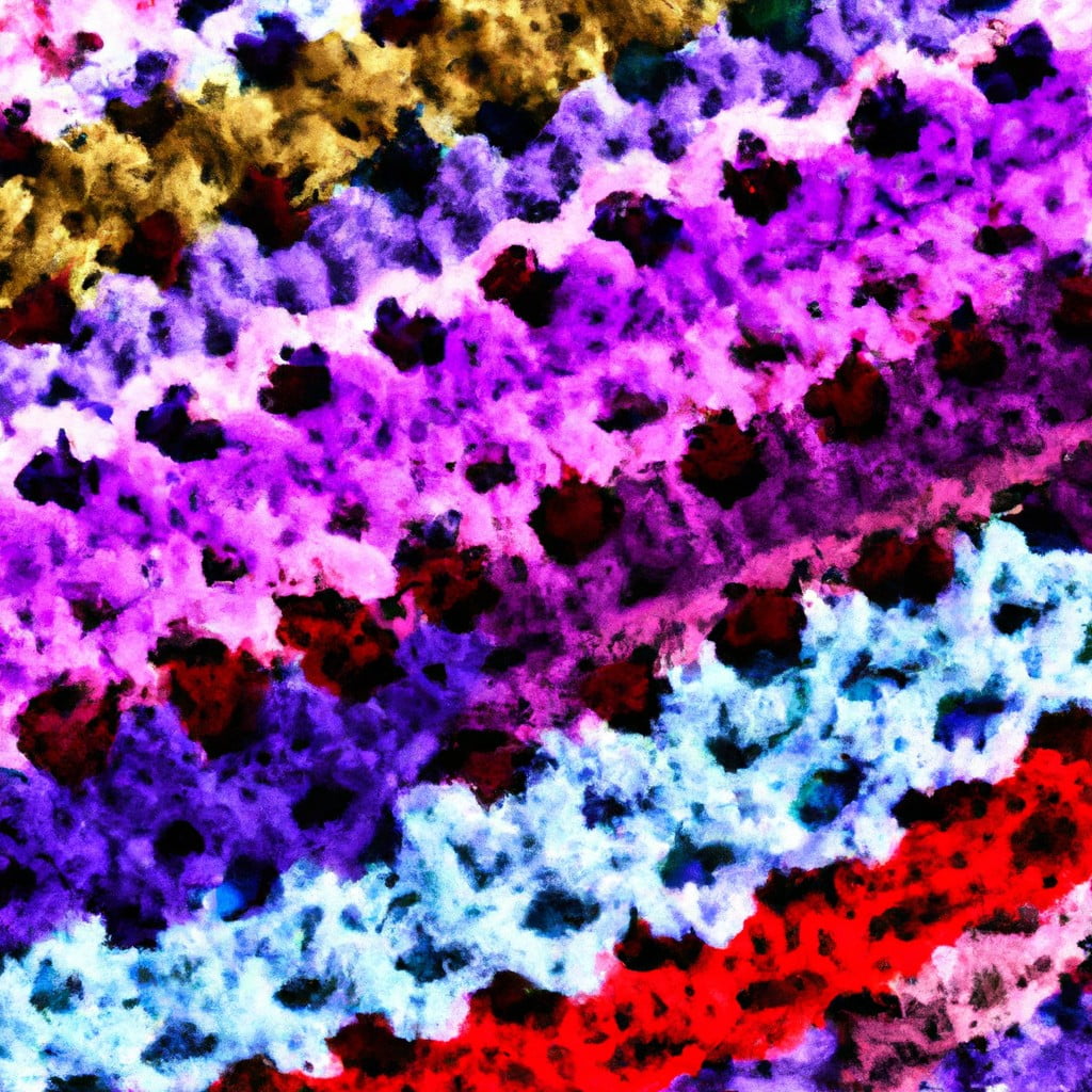 types of crochet blankets