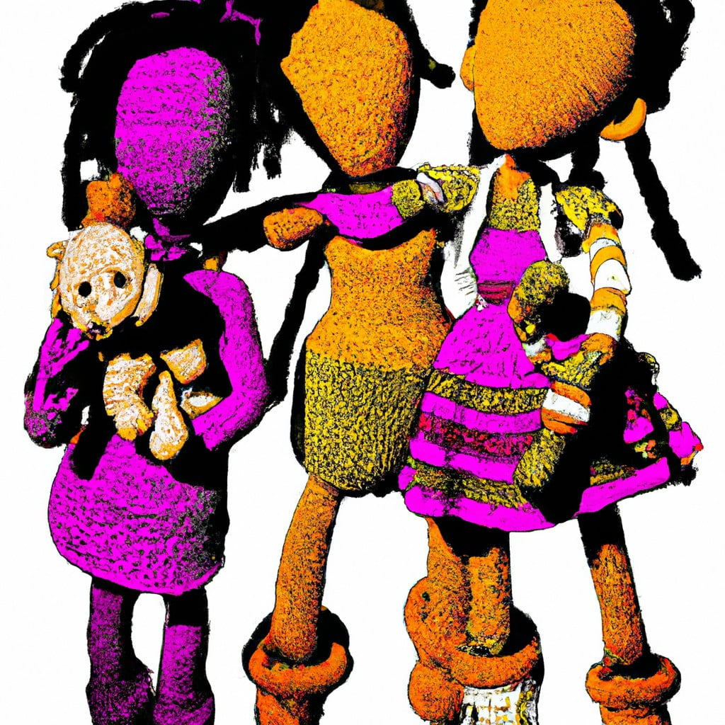 types of crochet dolls