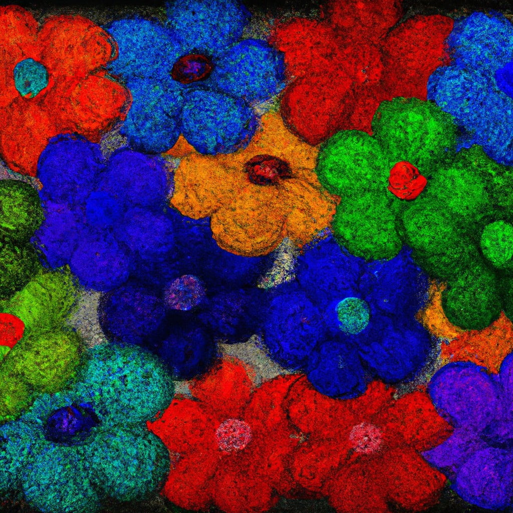 types of crochet flowers