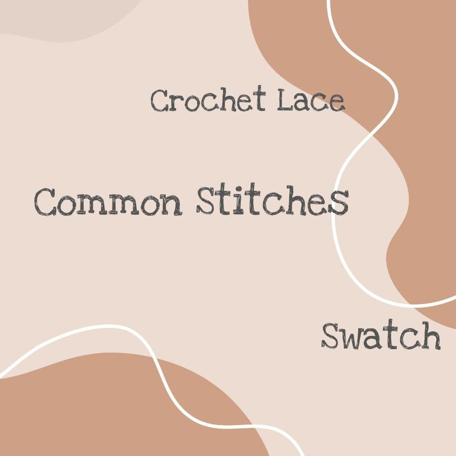 types of crochet lace