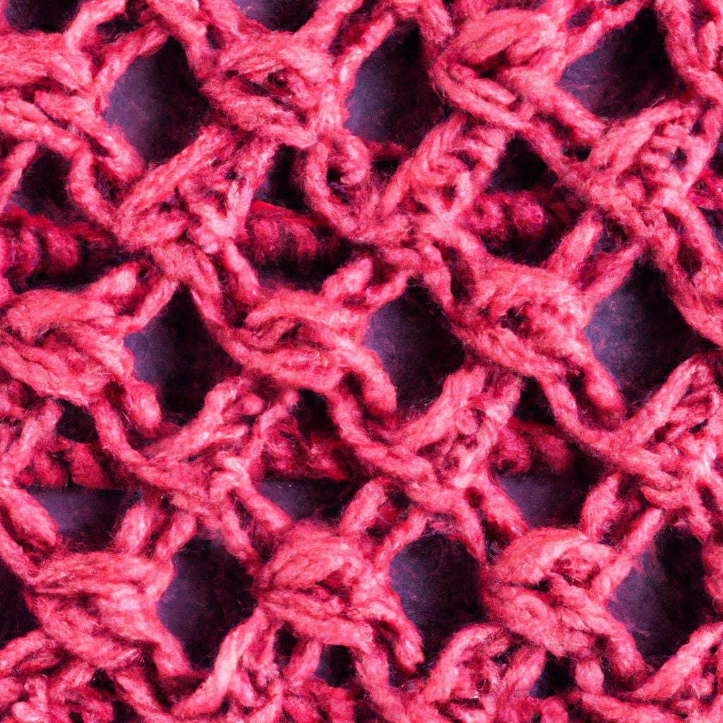 types of crochet stitches