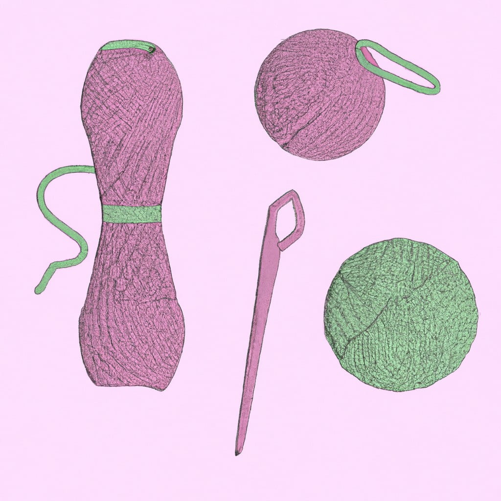 types of crochet tools