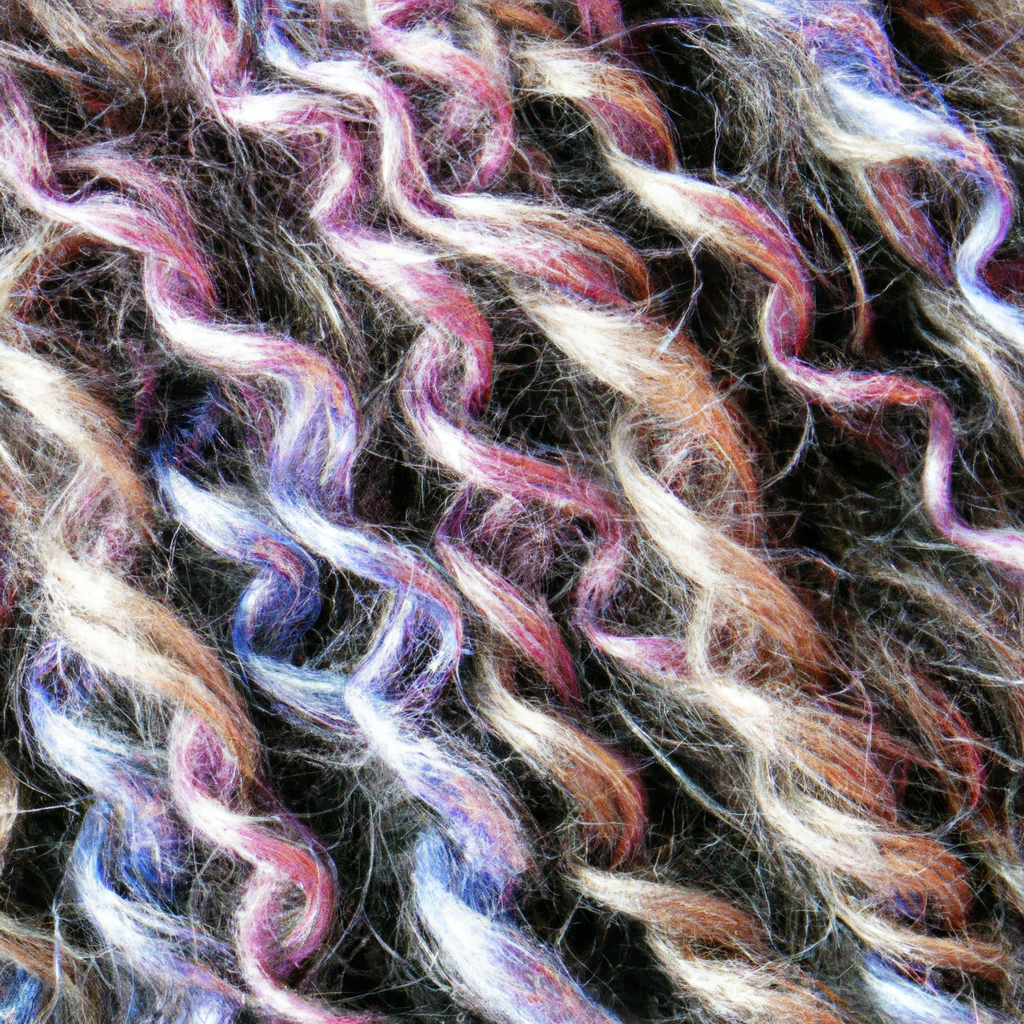 types of crochet weavon