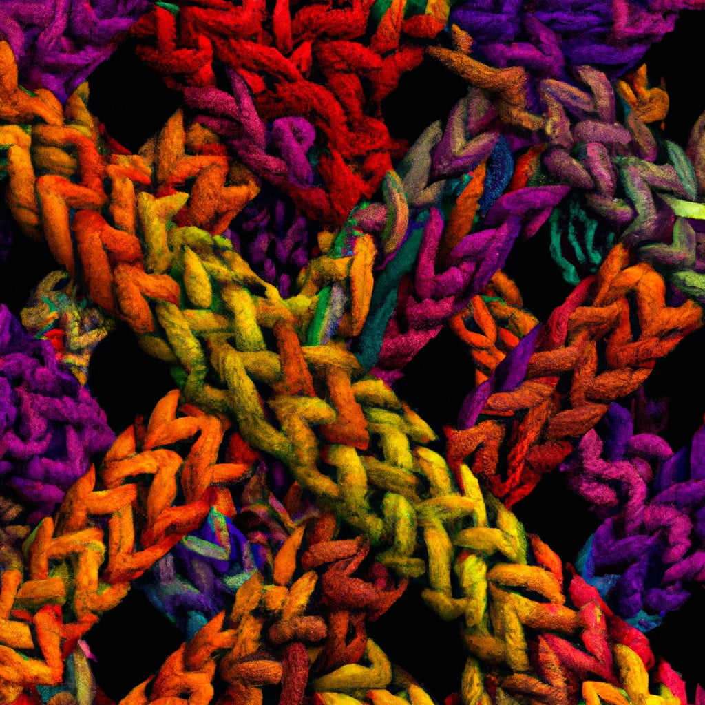 types of crochet work