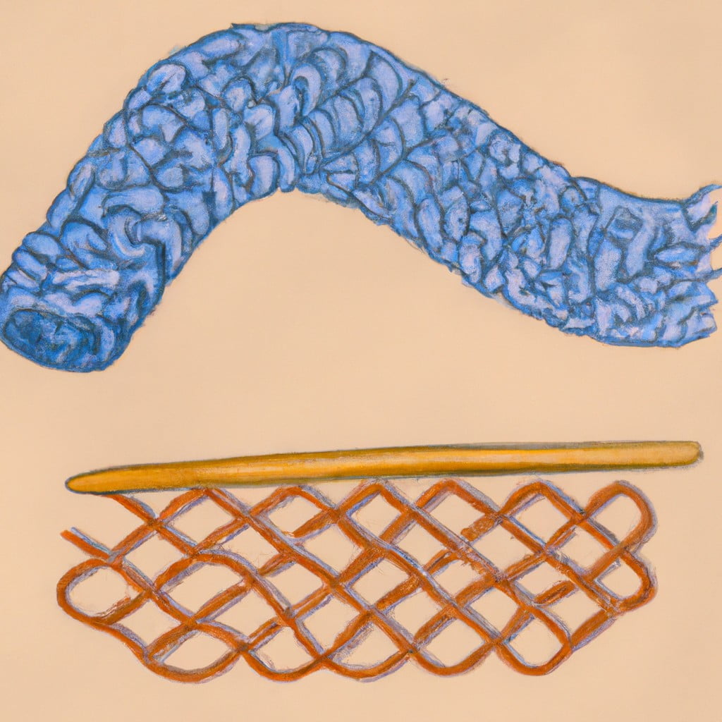 types of filet crochet