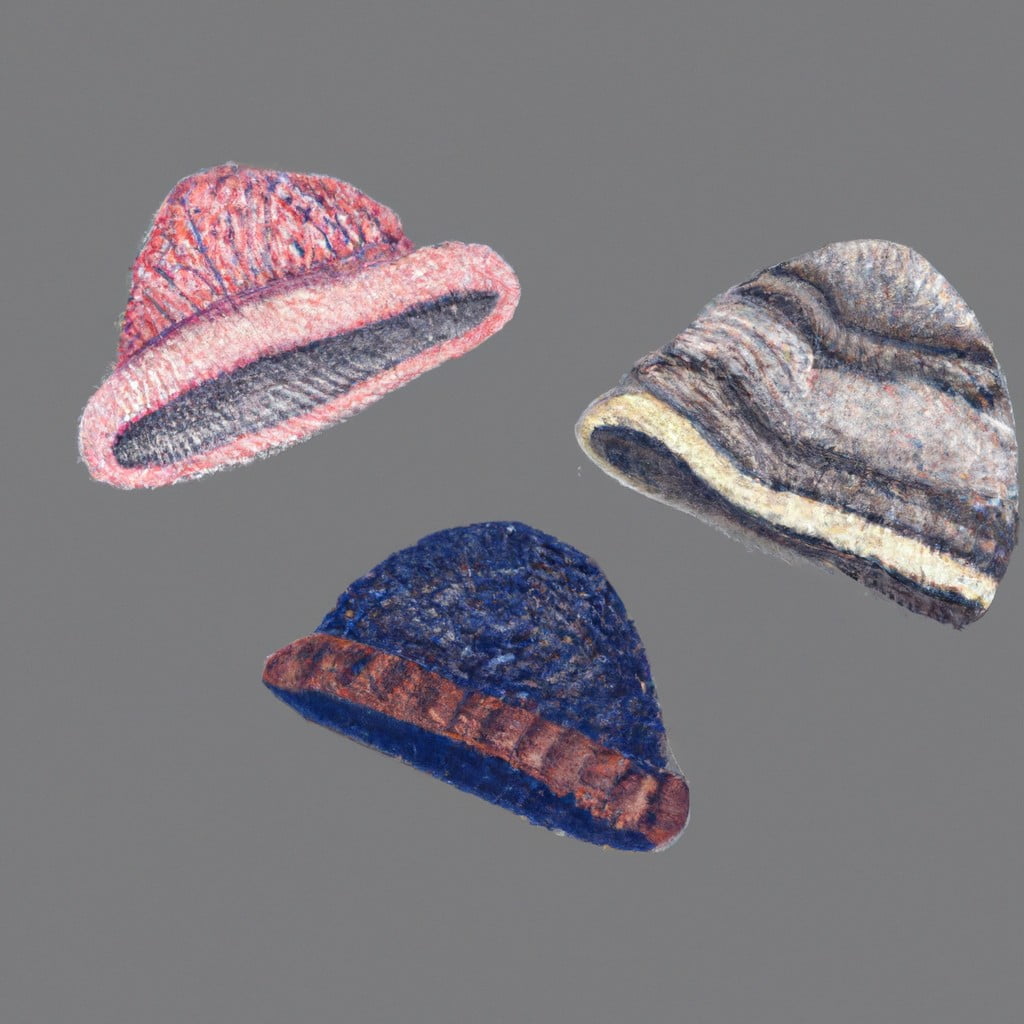 types of hats to crochet