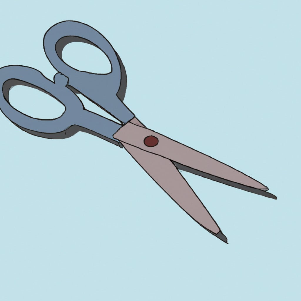 types of stitch cutting scissors