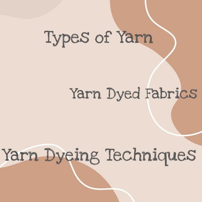 Types of Yarn Dyed Fabric