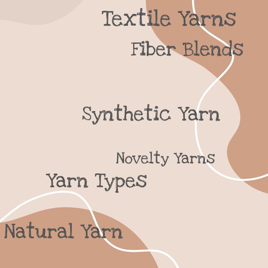 types of yarn in textile