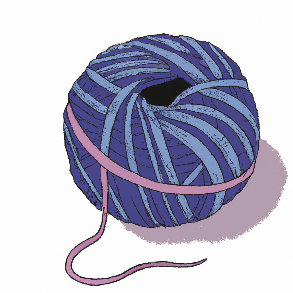 types of yarn material