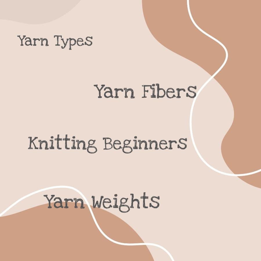 types of yarn names