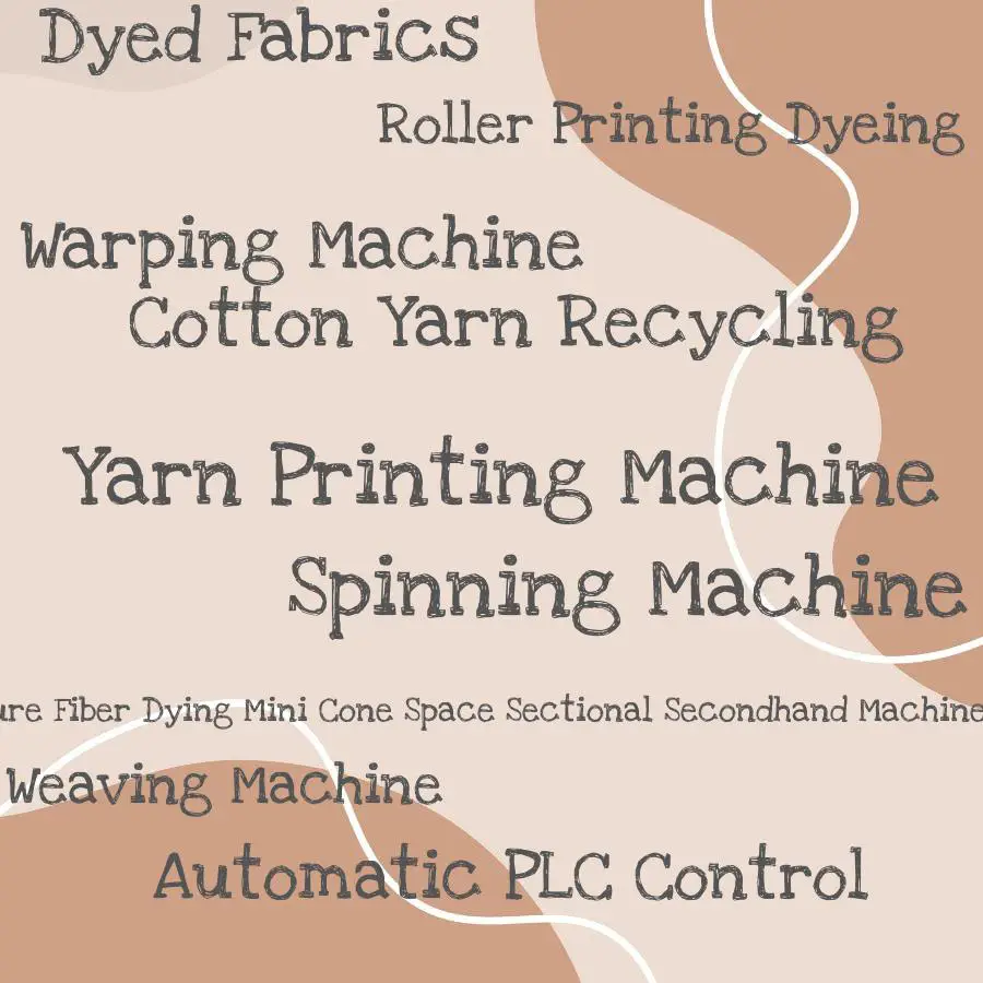types of yarn printing machine
