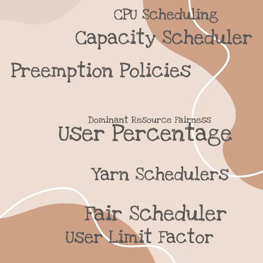 types of yarn schedulers