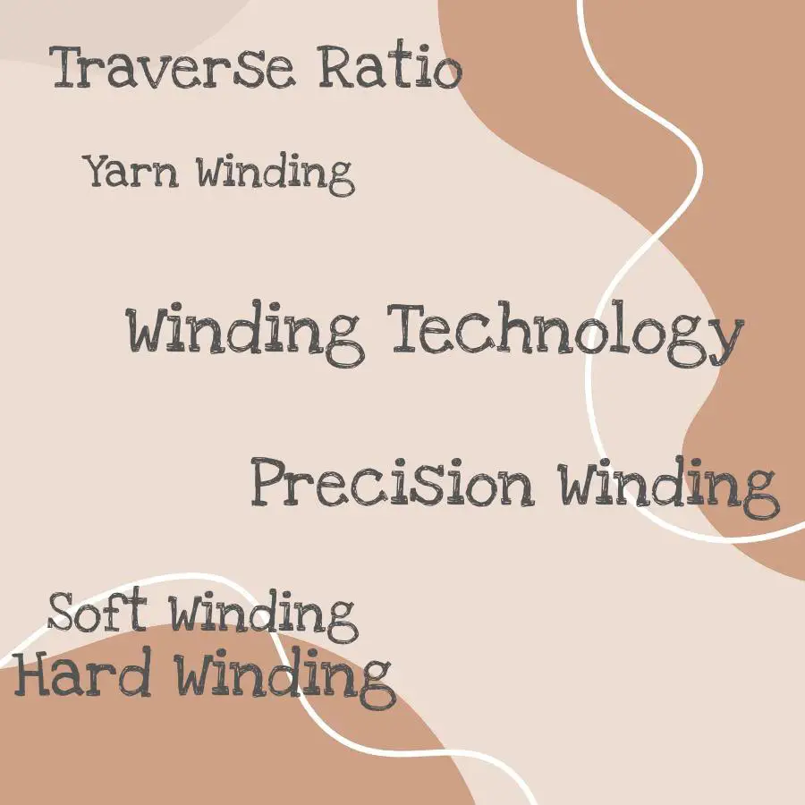 types of yarn winding