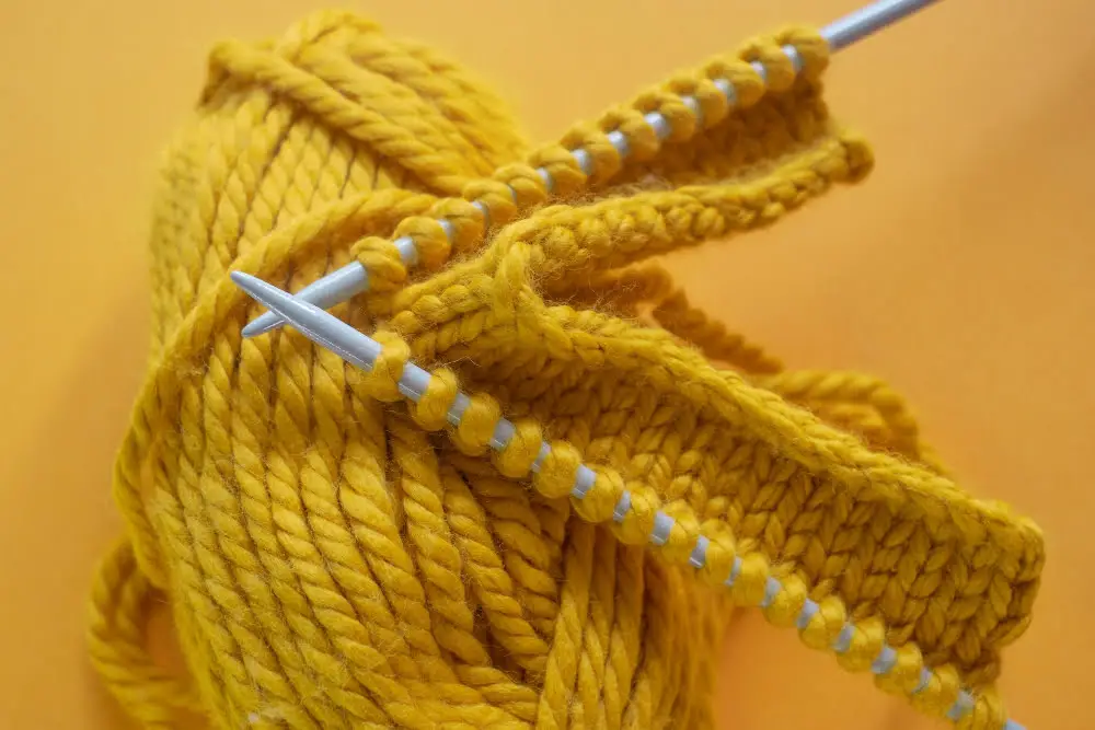 Add Yarn When Knitting