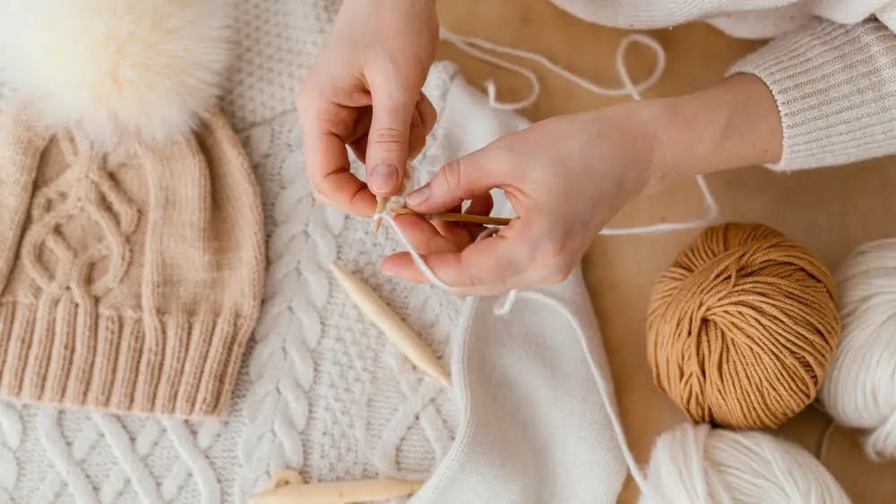 Changing Yarn Knitting