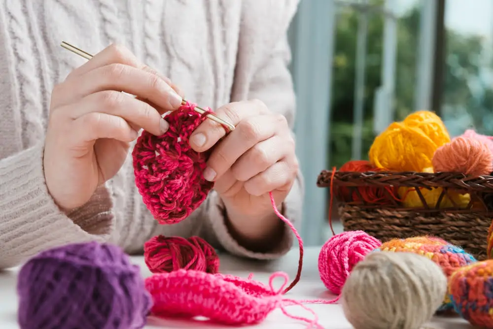 Changing Yarn in Crochet