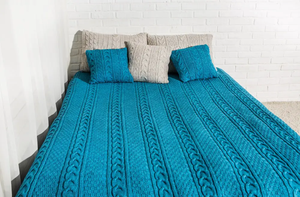 Crochet Bedspread Blanket 