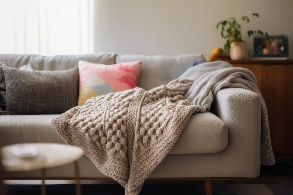 Crochet Couch Blanket Sizes