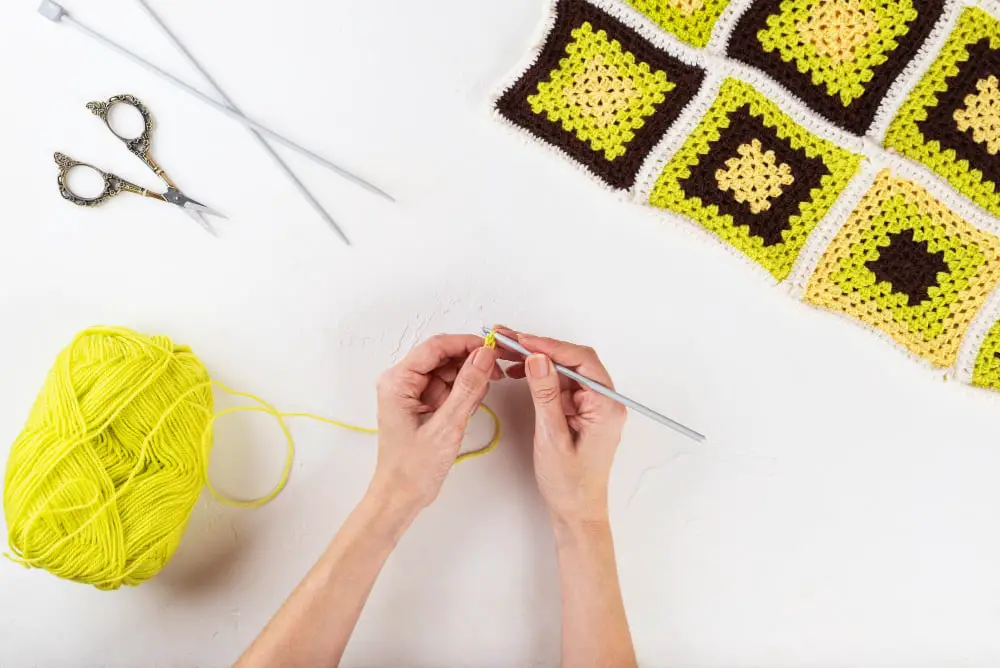 How to Block Acrylic Yarn - Wet, Spray & Steam Blocking - A Crocheted  Simplicity