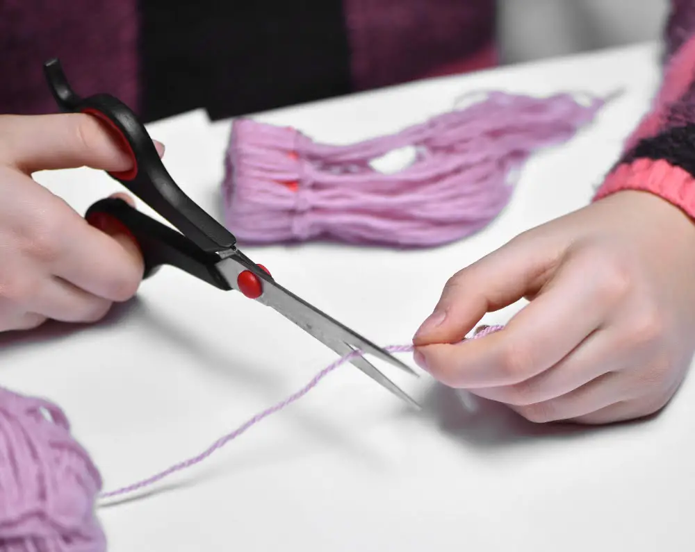 Cutting the Yarn