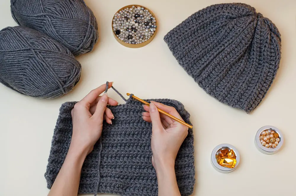 Last Yarn Method Crochet