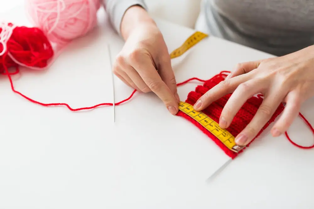 Measuring Yarn 