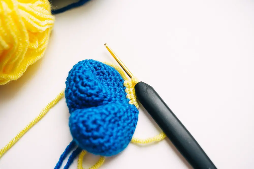 New Color Yarn Added in Crochet