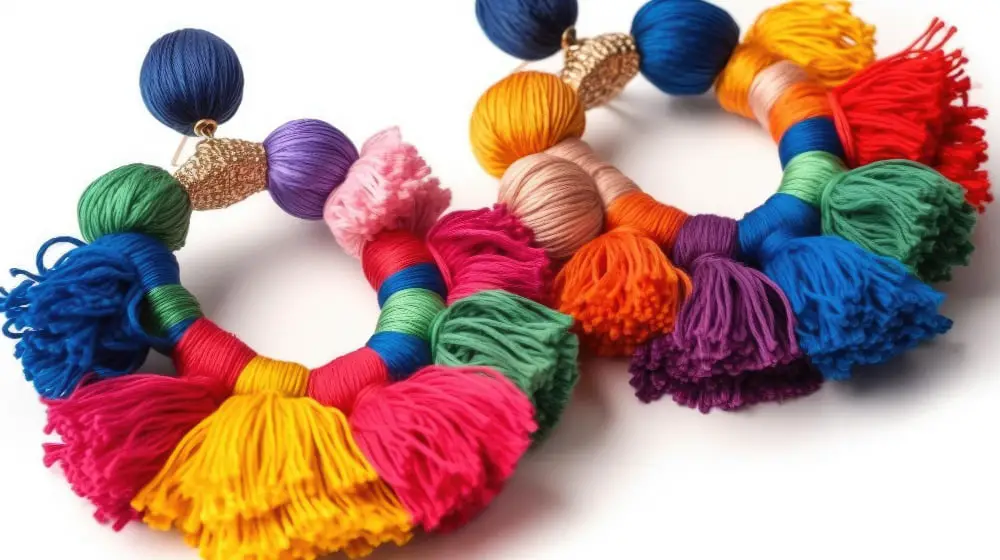 Tassel yarn