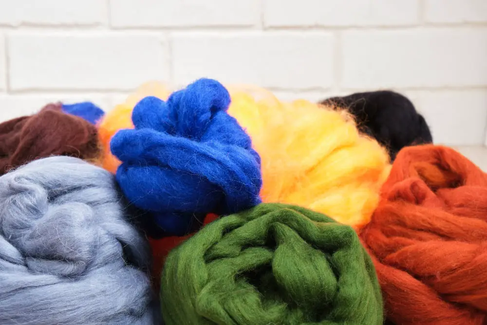 Wool Dye Yarn Cooling