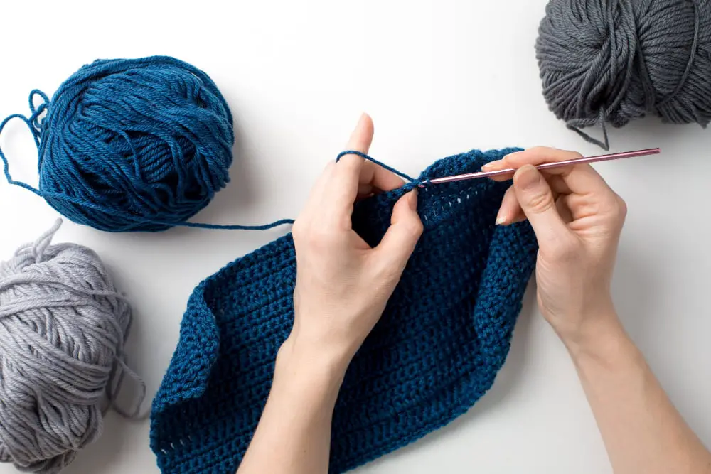 What Crochet Stitch Uses the Least Yarn? - Fosbas Designs