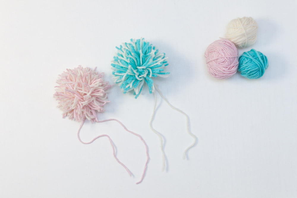 Yarn Pom Poms