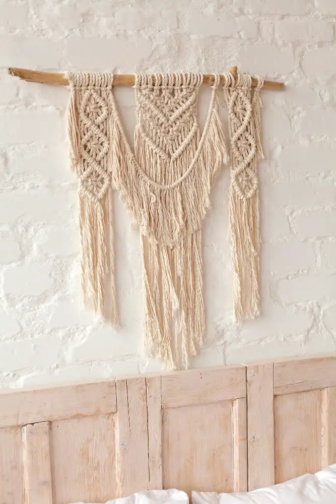 Yarn Wall Hanging Decor