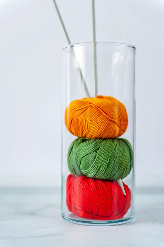 Yarn in a Container