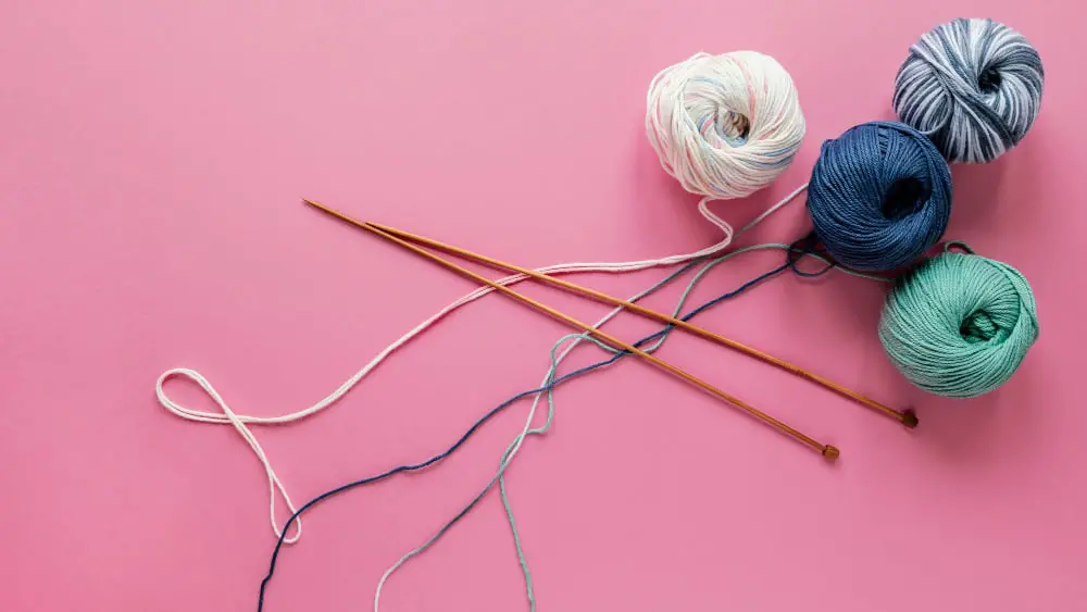 knitting needles materials