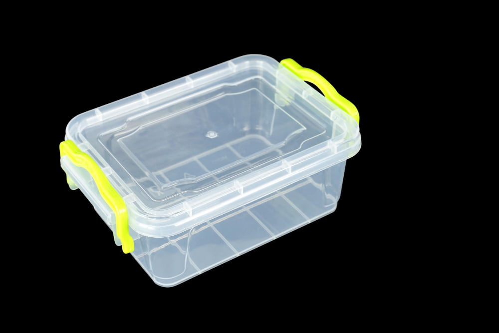 plastic storage containers home
