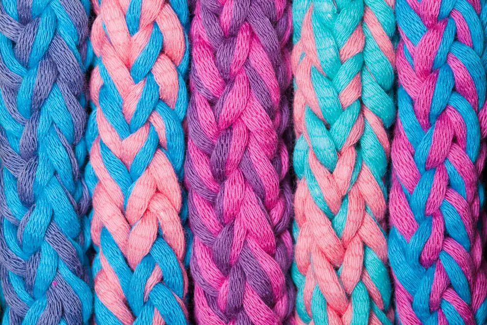 4-Strand Braid With Yarn