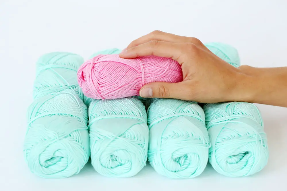 Acrylic Yarns for Crochet