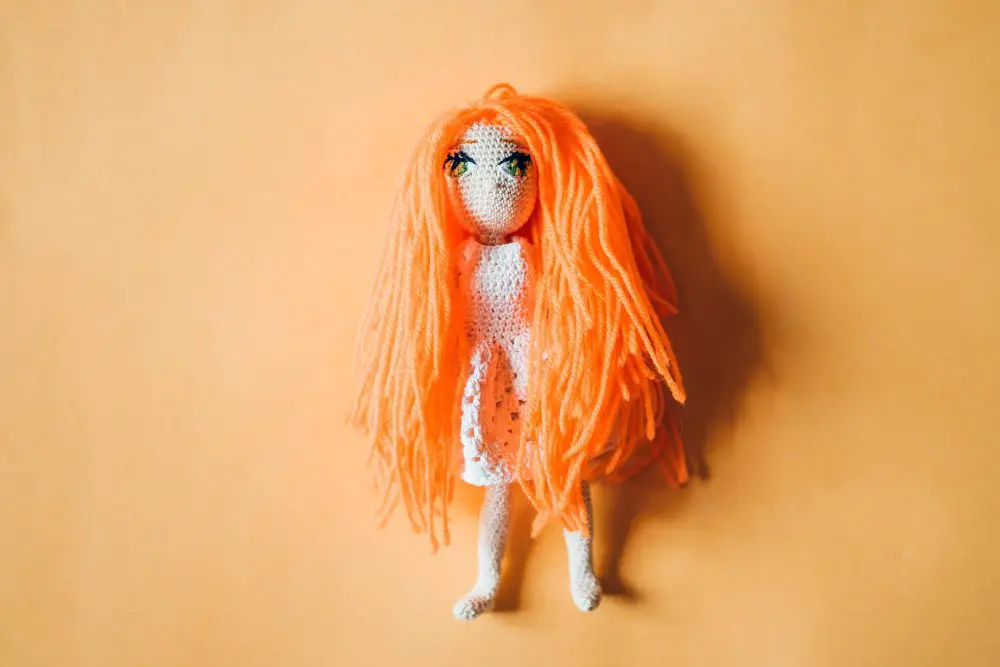 Additional Hair Layers for More Volume Doll