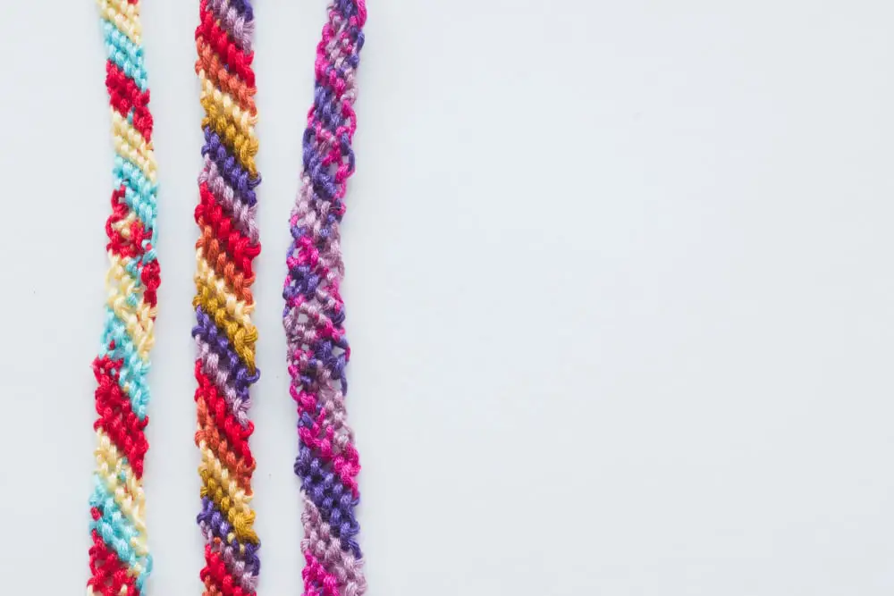 Alternating Stitch Cord