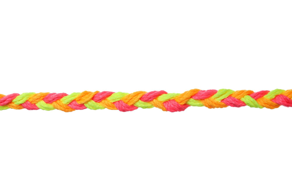 Basic 3-Strand Braid With Yarn