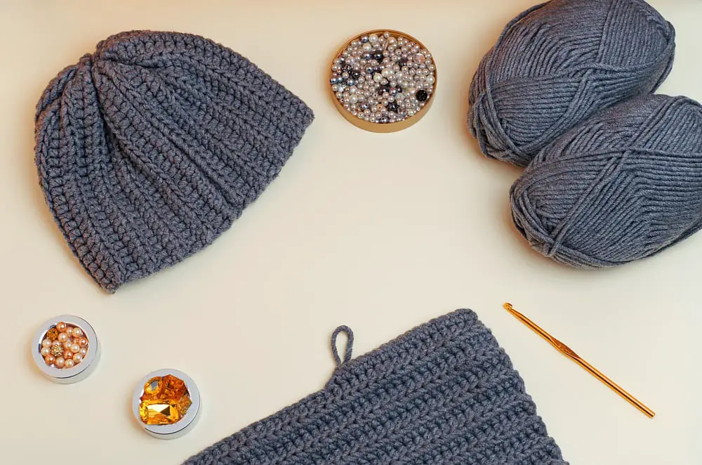 Basic Beanie Pattern Crochet