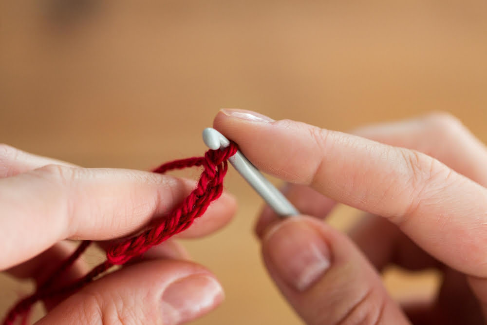 Basic Chain Stitch Cord Yarn
