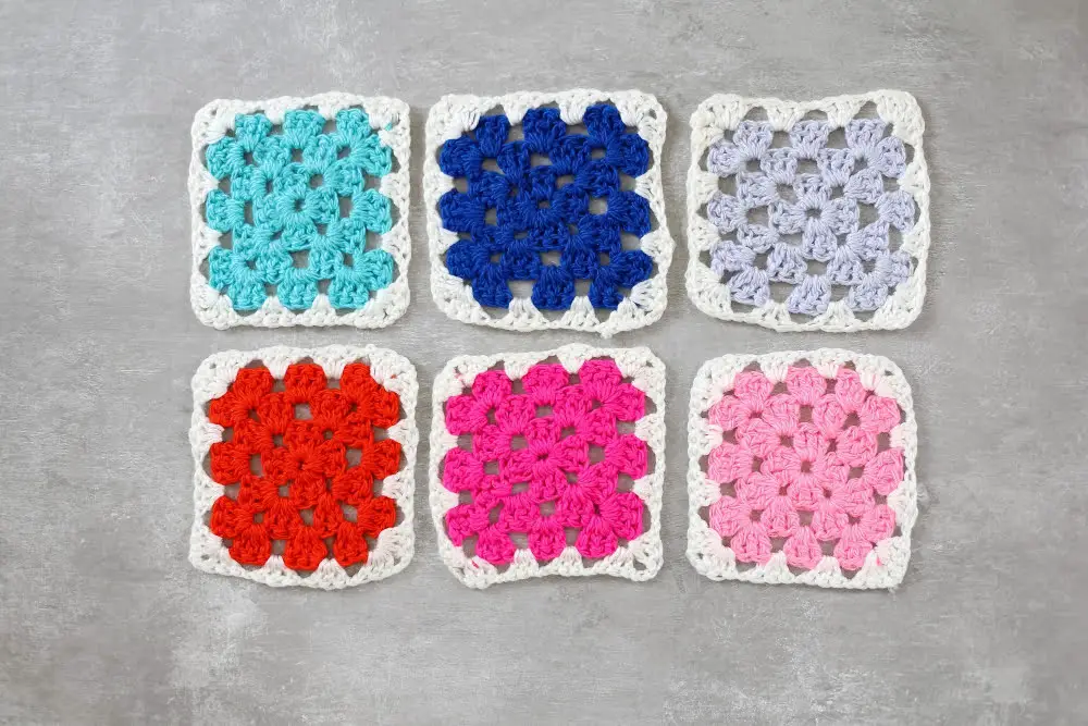 Basic Granny Square Crochet
