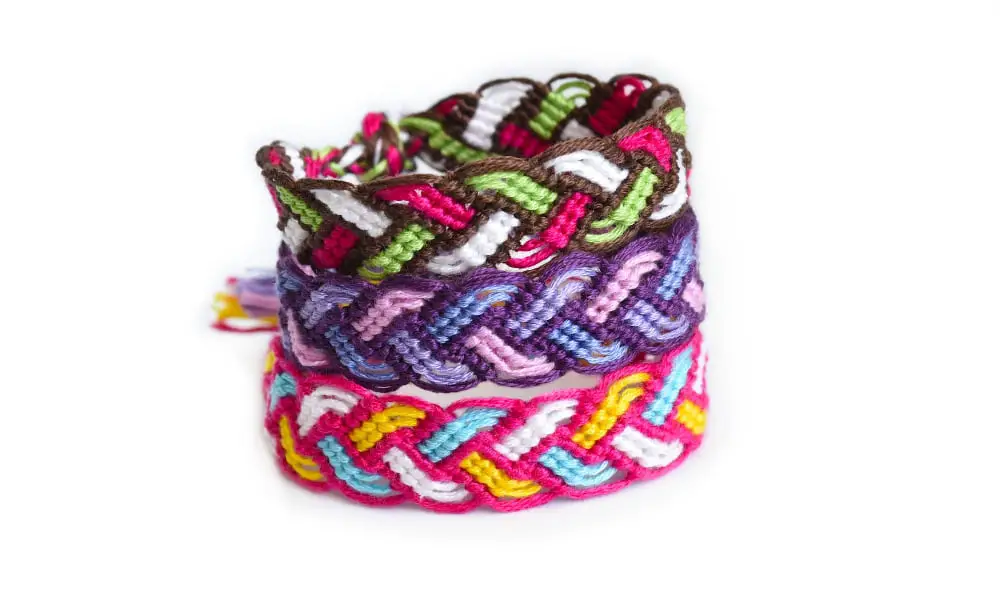 Braided Pattern Bracelet Yarn
