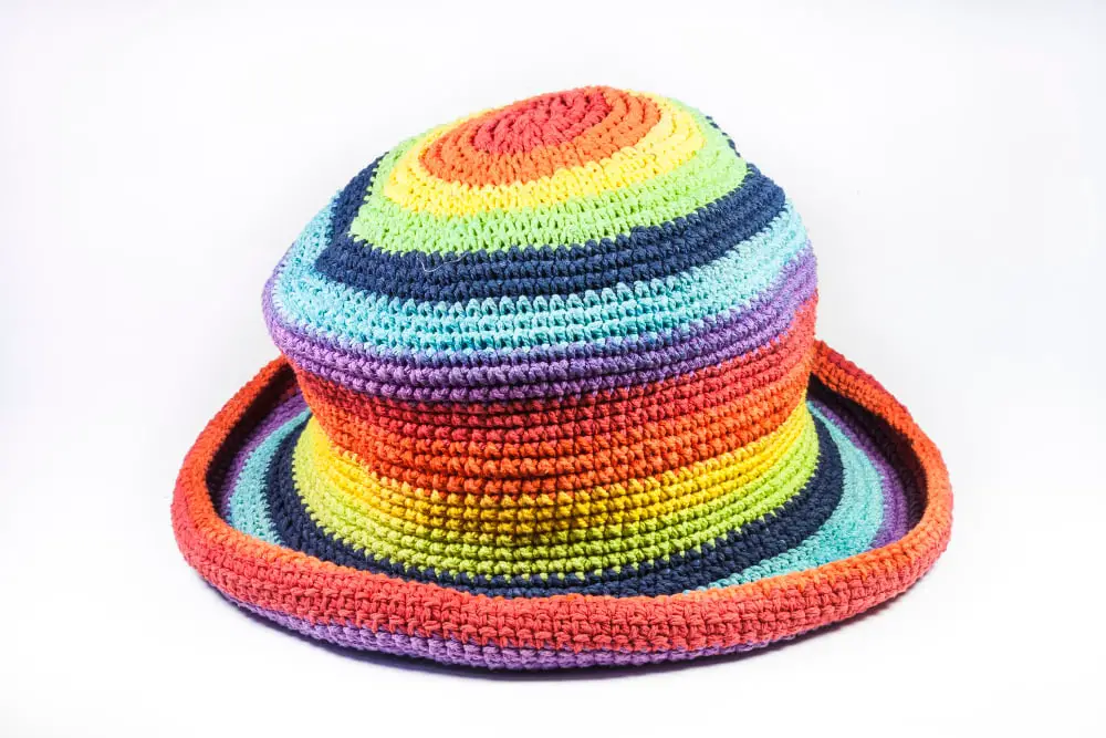 Brimmed Hats Crochet