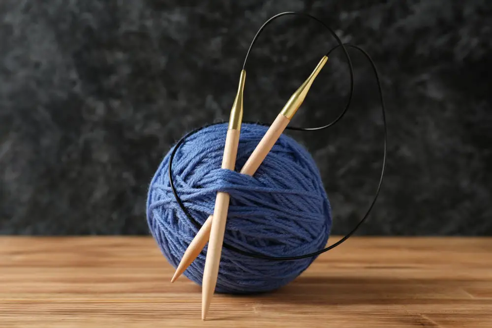 Circular Knitting Needles Yarn