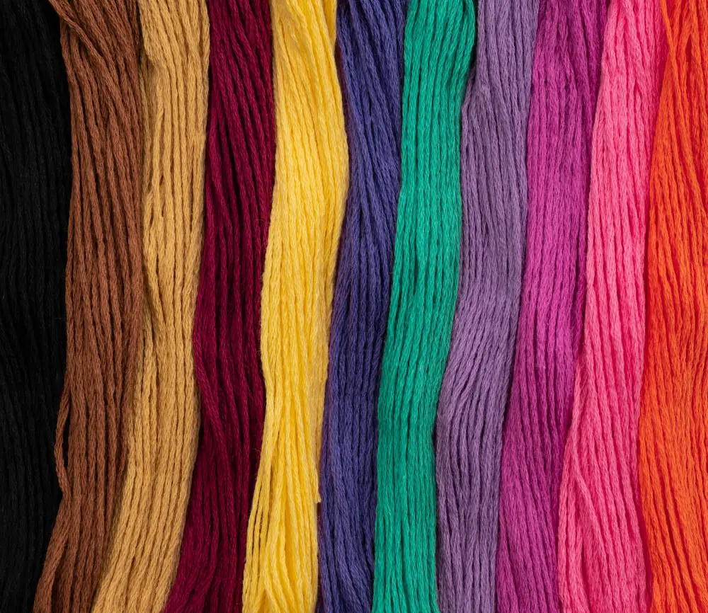 Colorful Yarn Dry