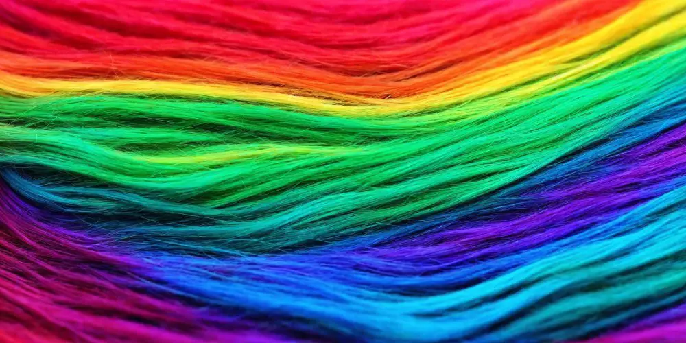 Colorful Yarn for Hair Braiding