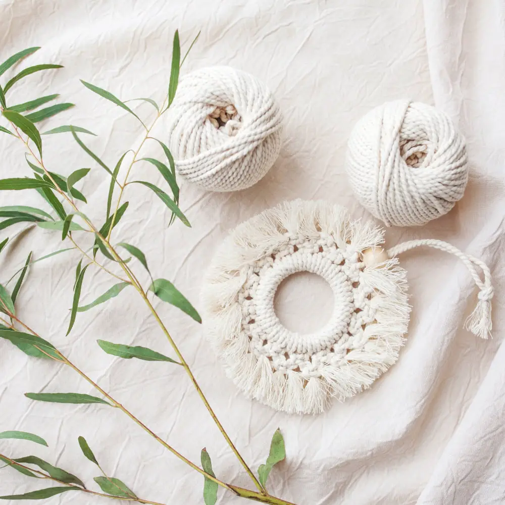 Cotton Yarn for Macrame